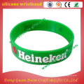 3D character eco-friendly silicone wristbands